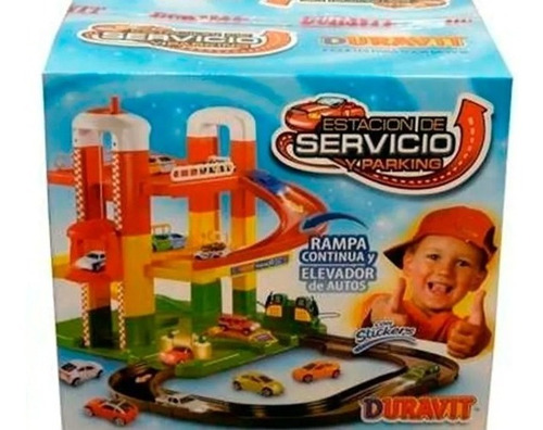 Duravit Estacion De Servicio C/elevador 2 Rampas