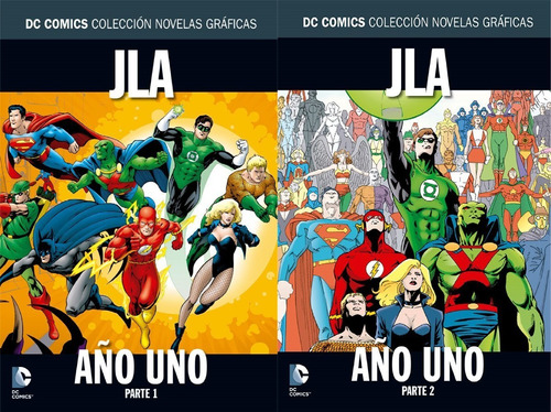 Jla: Año Uno Completo - Dc Salvat - Los Germanes