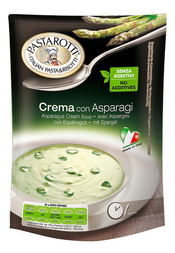 Sopa De Creme De Aspargos Pastarotti 90g