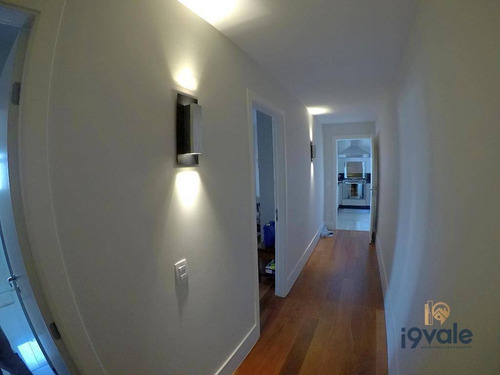 Apartamento A Venda Condomínio De Luxo, Jardim Aquarius Paessagio À Venda, 278 M² - Jardim Das Colinas - São José Dos Campos/sp - Ap1785