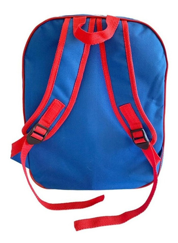 Imagem 4 de 4 de Mochila Escolar Infantil Meninos Boneco Sonic Costas G F5