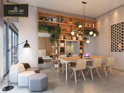 Imagem 2 de 13 de Studio Com 1 Dormitório À Venda, 25 M² Por R$ 510.000,00 - Vila Madalena - São Paulo/sp - St0852