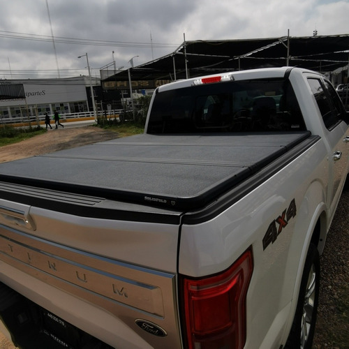 Imagen 7 de 13 de Ford Lobo 2016 3.5 Doble Cabina Plinum 4x4 At