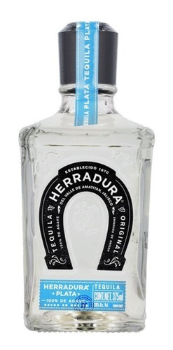 Duo Pack Tequila Herradura Plata 375 Ml