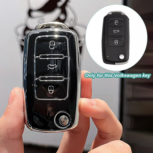 Carcasa Llave Para Vw Jetta Clasico Golf Vento Mk6 2012 2016