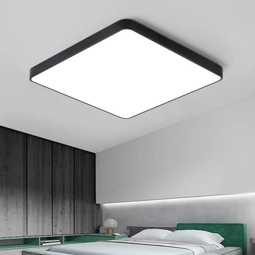 Luz De Techo Led Utilidad Lavandería Baño Un Blanco Puro