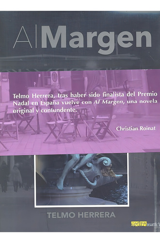 Al Margen, De Herrera, Telmo. Extravertida Editorial, Tapa Blanda En Español
