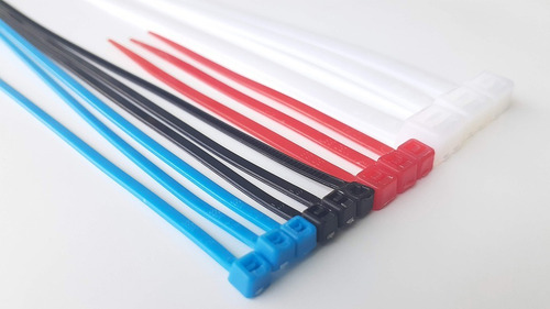 Tirrap,tie Wrap,tirraje,amarre Plást. 7,6mmx450mm Pack 100u.