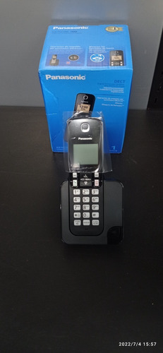 Imagen 1 de 3 de Telefonos Inalambrico Panasonic Kx-tgc350