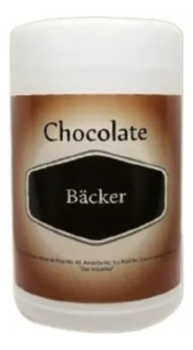 Colorante En Polvo Marron Chocolate 500g Backer