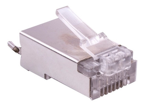 Atlanticswire Rj45 Cat5e Ftp/tierra 100un Factura/boleta