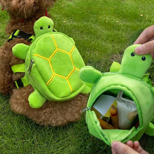 W Mochila Del Arnés Del Perro Linda Mochila Perrito Perros