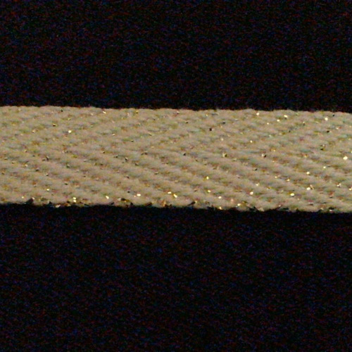 Ads-lrh110 Cinta Hilera Con Lurex 10mm Por 300mts