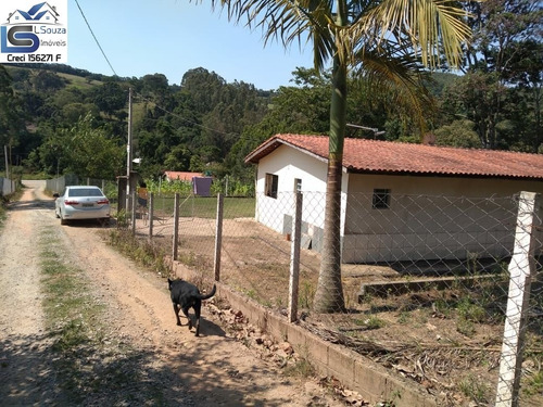 Chácara Localizada Em Pedra Bela, Interior De São Paulo; - 1125 - 68997659