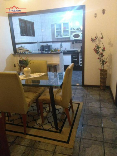 Imagem 12 de 19 de Casa Com 3 Dormitórios À Venda, 160 M² Por R$ 485.000,00 - Capoavinha - Mairiporã/sp - Ca3933