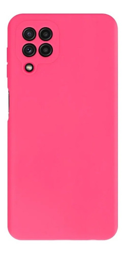 Imagem 7 de 10 de Case Capinha Capa Aveludada Premium Para Samsung Galaxy M62