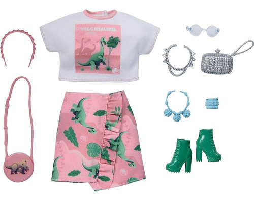 Ropa Barbie Original, Pack Inspirado En Jurassic World