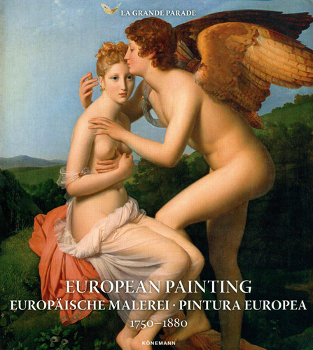 European Painting 1750-1880 Tapa Flexible
