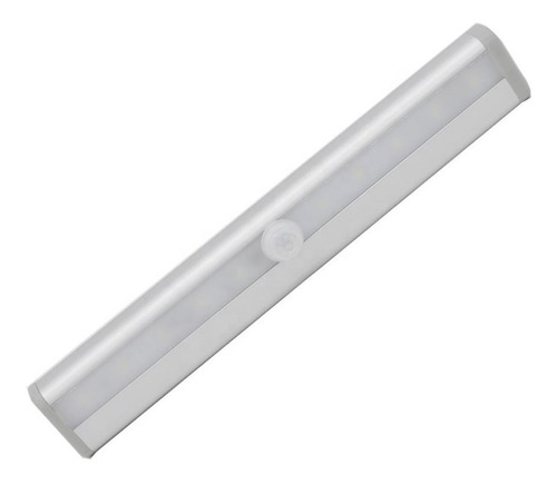 Lampara De Corredor Portátil Recargable Fralugio 10 Leds Ir