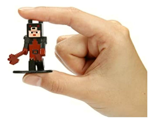 Jada Toys Minecraft Dungeons Nano Metalfigs Figuras