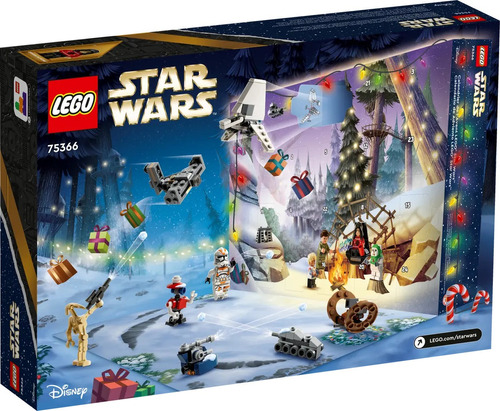 Lego® Star Wars: Calendario De Adviento (75366) Cantidad de piezas 320