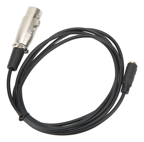 New Cable Adaptador Xlr A 3,5 Mm, Señal Máxima Hembra
