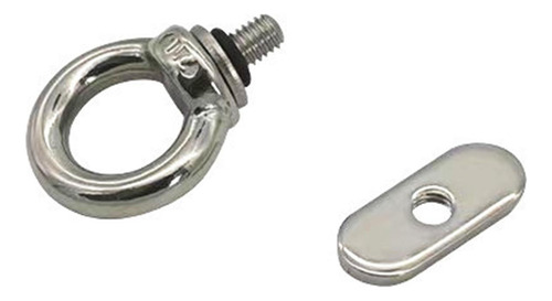 5 Perno De Argolla De Elevación, Tornillo De Rosca Macho,