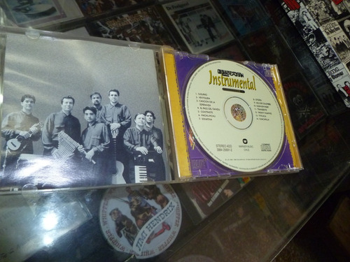 Quilapayun - Instrumental Cd -excelente - 53 - (Usado)