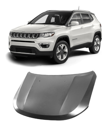 Capot Jeep Compass 2017 2018 2019 2020 2021 Importado