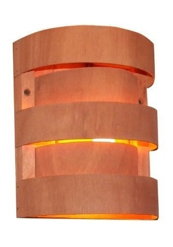 Accesorio Para Sauna - Luz Para Sauna De Madera Artesanal