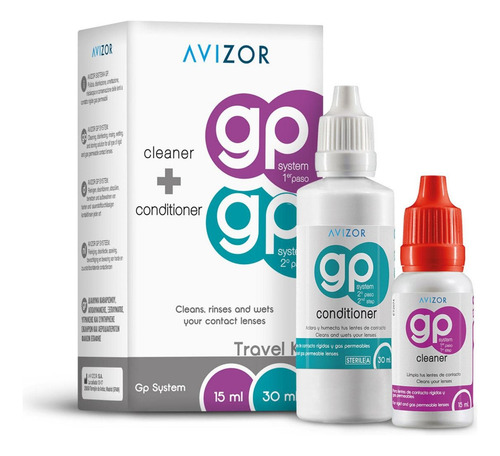 Kit Sistema Gp Travel + Solución Conditioner (paso 2) 120 Ml