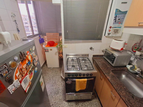 Dos Ambientes Equipado En Almagro !
