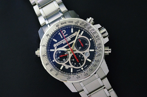Raymond Weil Nabucco Chronograph Gigante - 46mm - Est. Novo