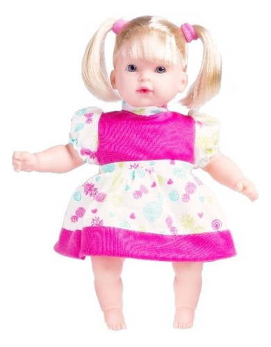 Boneca Mini Baby Faz Xixi - Super Toys