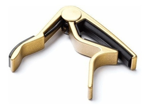  Capo Guitarra Acústica 83cg Trigger Curvado Color: Dorado