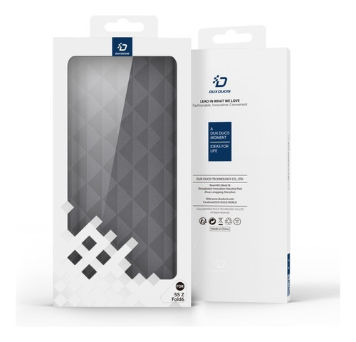 Funda Minimalista Triangular For Samsung Galaxy Z Fold6