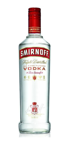 Vodka Smirnoff Red 750ml