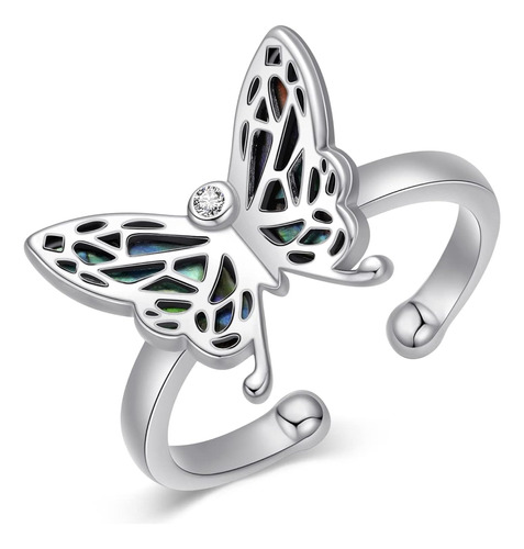 Anillo De Mariposa De Abeja Anillo De Nudo Celta Irlands Cel