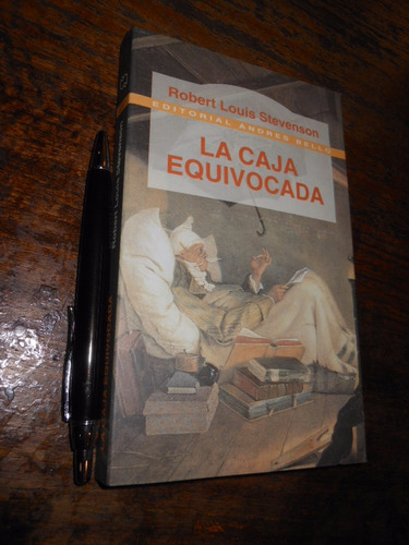 La Caja Equivocada / Robert Louis Stevenson / Andrés Bello