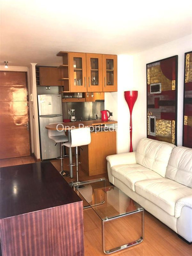 Departamento En Venta De 1 Dorm. En Providencia