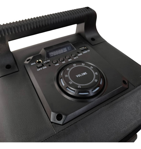 Parlante Bluetooth Portatil Sing-e Karaoke Tws Led Bt1778