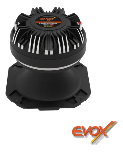 Tweeter Bala 6plg 500w Rms Bobina De Titanio Evox Evx15cds