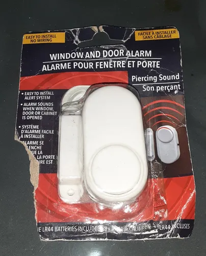 Alarma De Ventana Y Puertas