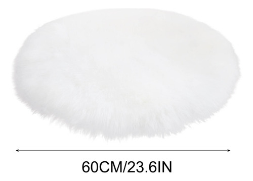 Alfombra De Piel De Oveja Artificial Suave De Piel De Oveja