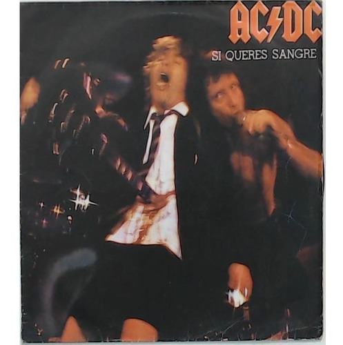 Ac Dc - Si Queres Sangre, La Conseguiste