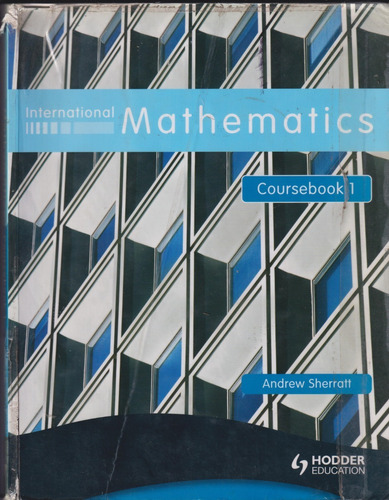 International Mathematics Coursebook 1, Andrew Sherratt