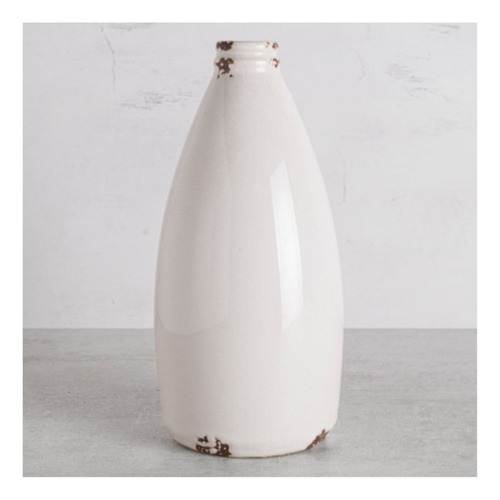 Botellon Decorativo De Ceramica 22 Cm