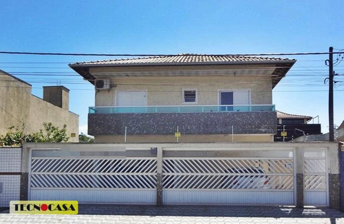 Imagem 8 de 17 de Excelente Casa Com 02 Dormitórios Para Venda Com 54 M² No Bairro Tude Bastos (sítio Do Campo) Em Praia Grande/sp. - Ca1987