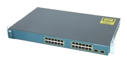 Imagem 1 de 1 de Switch Cisco Catalyst 3560 V2 24 Pss Poe