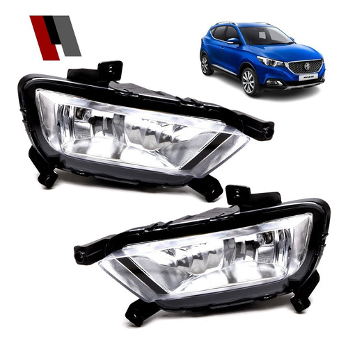   Neblinero Mg Zs 2018-2020 + Luces Led